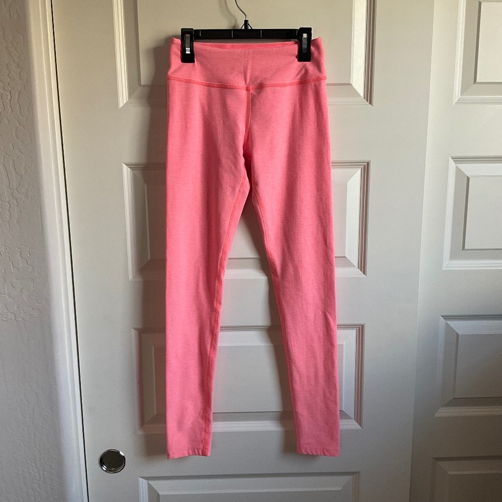 Beyond Yoga Orange Full Length Leggings - Size Small